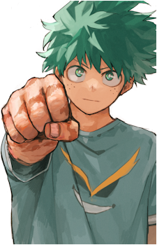 Izuku Midoriya