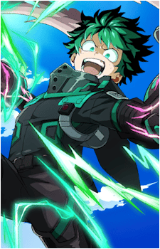 Izuku Midoriya