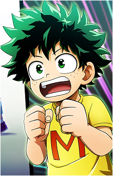 Izuku Midoriya