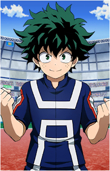 Izuku Midoriya