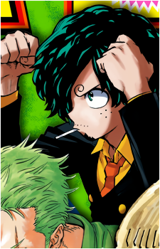 Izuku Midoriya