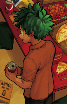 Izuku Midoriya