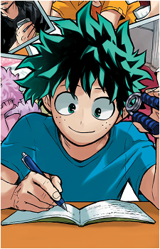 Izuku Midoriya