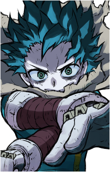 Art: 保坂里依 (Hosaka Rie) | 2 tags Izuku Midoriya