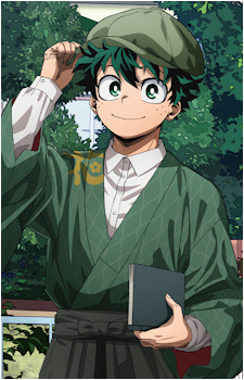 Izuku Midoriya