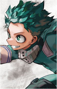 Izuku Midoriya