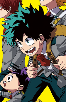 Izuku Midoriya