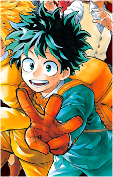 Izuku Midoriya