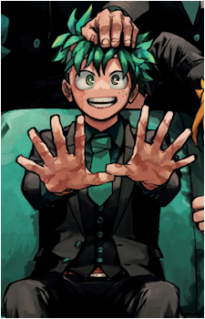 Izuku Midoriya