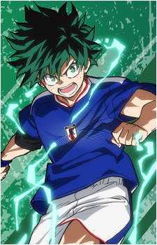 Izuku Midoriya