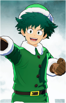 Izuku Midoriya