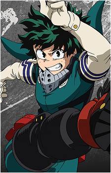 Izuku Midoriya