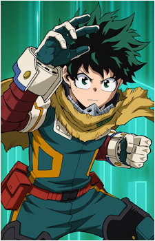 Izuku Midoriya