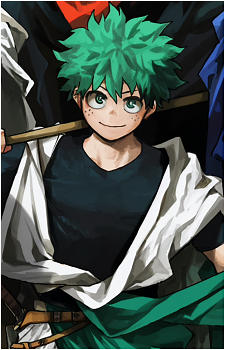 Izuku Midoriya