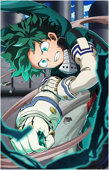 Izuku Midoriya