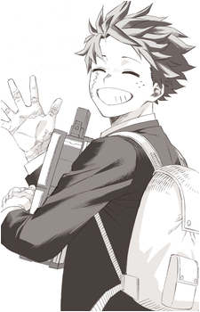 Art: 山口杏奈 (Anna Yamaguchi) | 1 tag Izuku Midoriya
