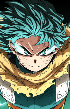 Art: 岩本陽 (Yō Iwamoto) | 2 tags Izuku Midoriya