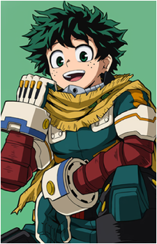 Izuku Midoriya