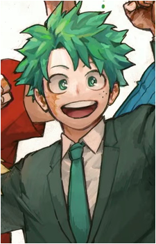Izuku Midoriya