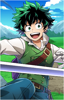 Izuku Midoriya