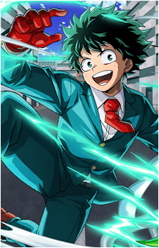 Izuku Midoriya
