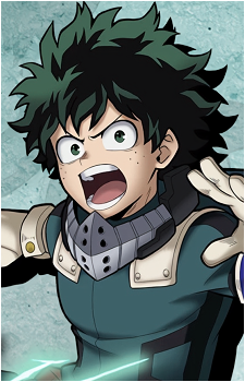 Izuku Midoriya