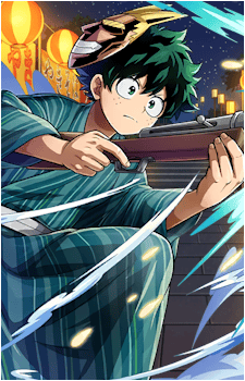 Izuku Midoriya