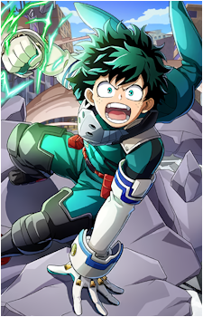 Izuku Midoriya