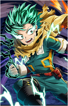 Izuku Midoriya