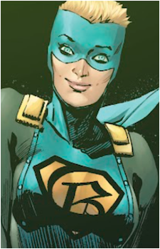 Gotham Girl (Claire Clover)'s image