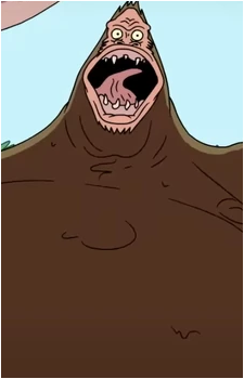 The Sasquatch {SF}