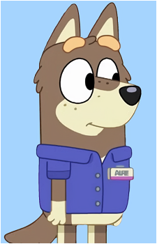 Alfie {Bluey}