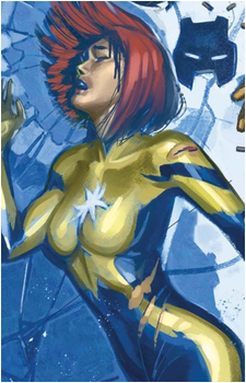 Firestar (Angelica Jones)