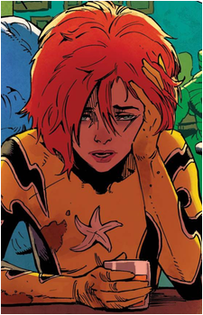 Firestar (Angelica Jones)
