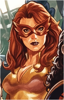 Firestar (Angelica Jones)