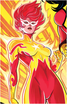 Firestar (Angelica Jones)