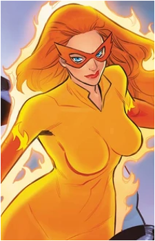 Firestar (Angelica Jones)