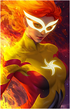 Firestar (Angelica Jones)