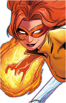 Firestar (Angelica Jones)