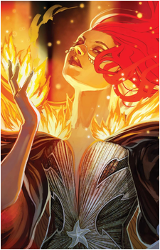 Firestar (Angelica Jones)