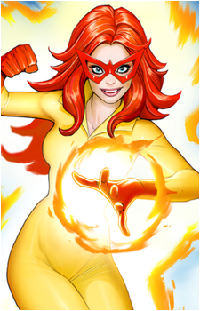 Firestar (Angelica Jones)