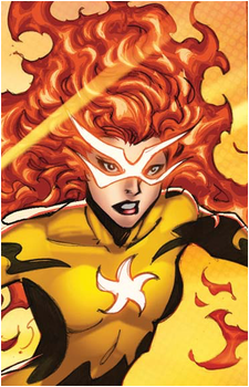 Firestar (Angelica Jones)