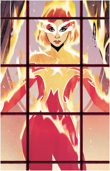Firestar (Angelica Jones)