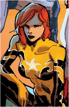 Firestar (Angelica Jones)