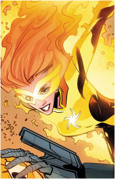 Firestar (Angelica Jones)