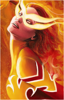 Firestar (Angelica Jones)