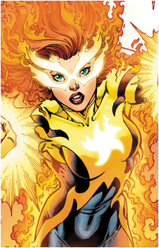 Firestar (Angelica Jones)