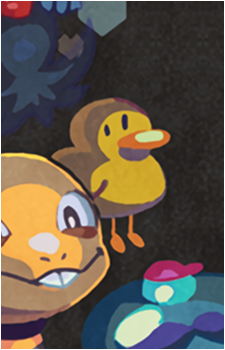 Bird That Carries You Over A Disproportionately Small Gap
