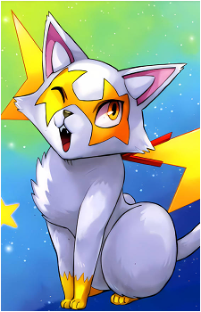 Golden-Eyes Star Cat's image