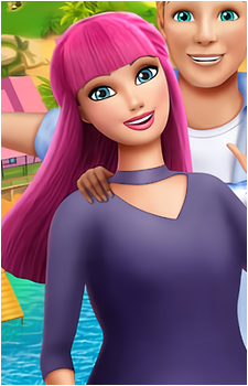 Image source: Barbie Project Friendship Art Cover Daisy {Barbie}